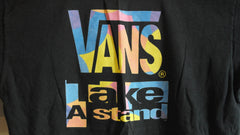 vintage vans take a stand t-shirt ~ L