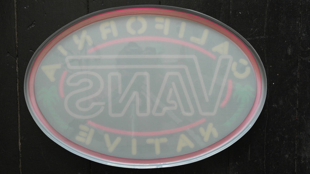 California Native Sign vintage vans california native neon sign (location london ...