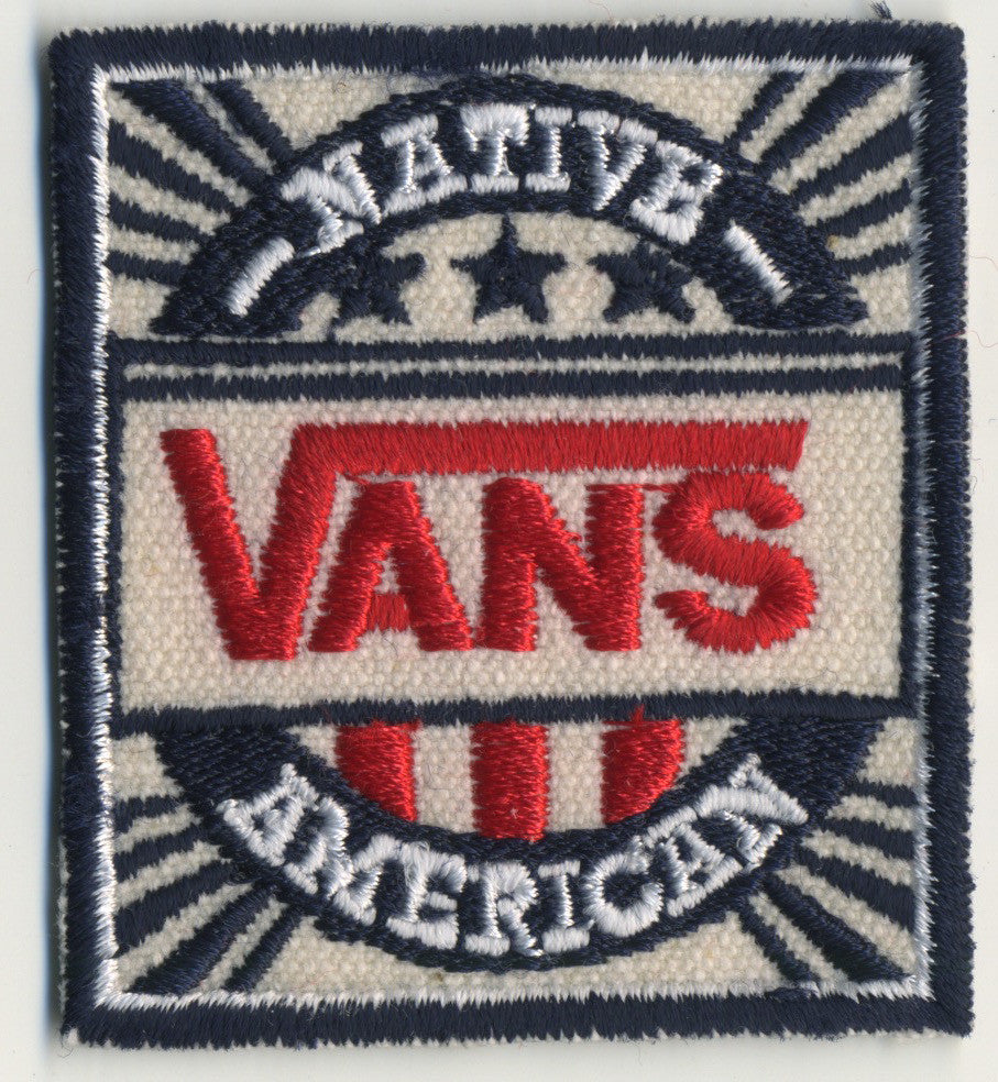 vintage vans native american patch – theothersideofthepillow vintage vans native american patch – theothersideofthepillow