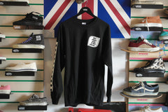 tosotp (un)authorized dealer l-s t-shirt > black ~ S, M, L, XL, XXL
