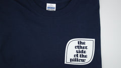 tosotp (un)authorized dealer l-s t-shirt > navy blue ~ S, M, L, XL