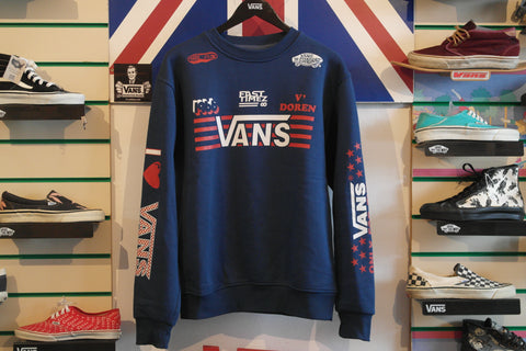 van's elite factory team sweatshirt ~ XL (FOR TRADE ONLY!)