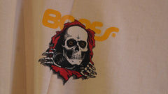 vintage powell peralta bones ripper t-shirt ~ L
