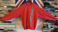 vintage santa cruz skateboards sweatshirt ~ XL