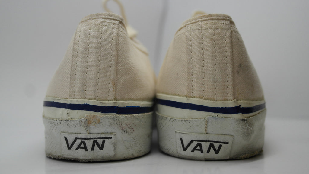 Risikabel nær ved Rejsebureau vintage van doren house of vans van quality 60s 70s authentic deck shoes  original made in usa anaheim american made – theothersideofthepillow