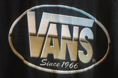 vintage van's 66 oval t-shirt ~ L