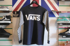 vintage van's bmx factory replica shirt ~ S