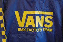 vintage van's bmx factory team coach jacket ~ XL?