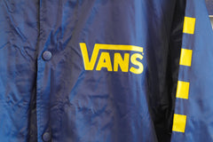 vintage van's bmx factory team coach jacket ~ XL?