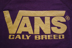 vintage van's caly breed sweatshirt ~ L