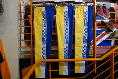vintage van's factory race pants ~ M