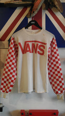 vintage vans factory team jersey ~ S