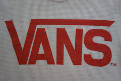 vintage van's factory team jersey ~ S