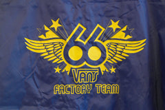 vintage van's factory team coach jacket ~ L?