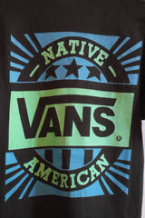 vintage van's native american t-shirt ~ M