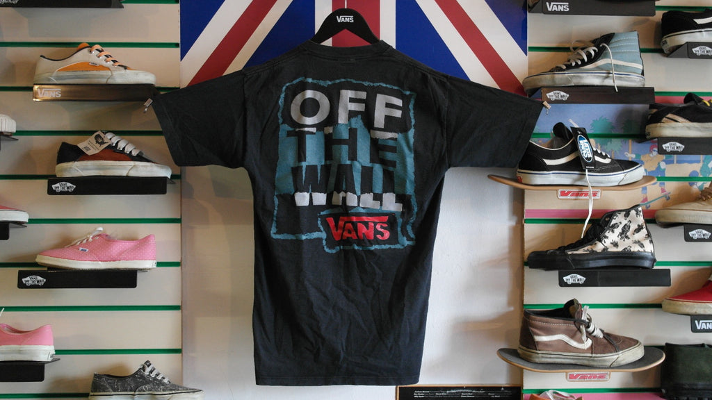 Nord Frastødende reference vintage vans off the wall t-shirt ~ S – theothersideofthepillow