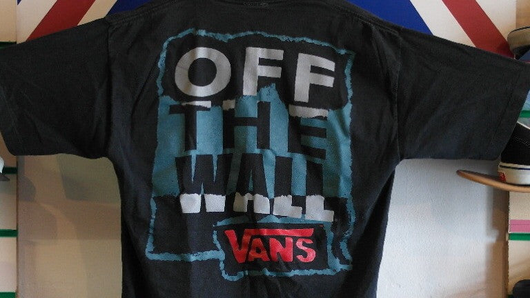vintage vans off the wall t-shirt ~ S – theothersideofthepillow
