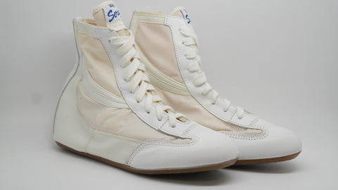 Vans wrestling shoes top