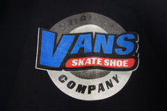 vintage van's skate shoe co sweatshirt ~ XL