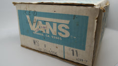 vintage van's style #137 ~ US3, US4, US6.5, US11