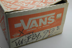 vintage van's style #137 ~ US3.5