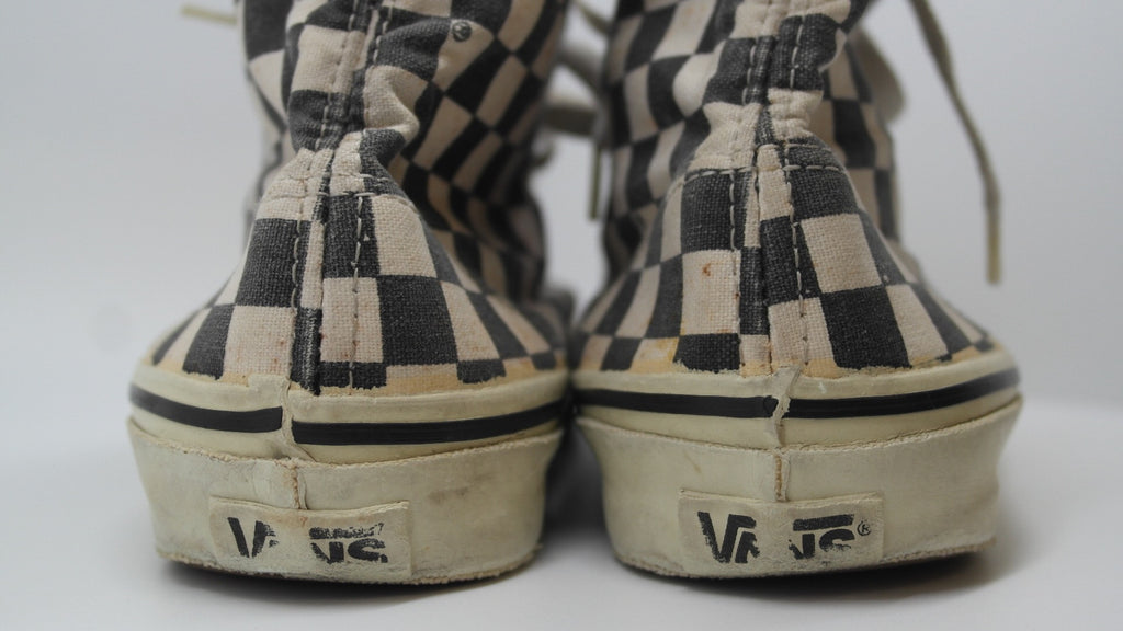 Vans checkerboard style hotsell 25