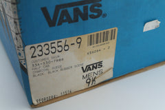 vintage van's stye #33 ~ US9.5