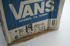 vintage van's style #36 ~ US6.5