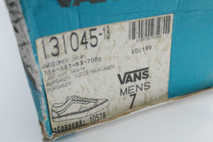 vintage van's style #36 ~ US7