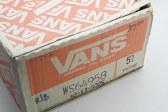 vintage vans style #38 ~ US5.5