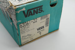vintage van's style #44 ~ US9