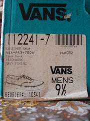 vans style #44 ± US9.5