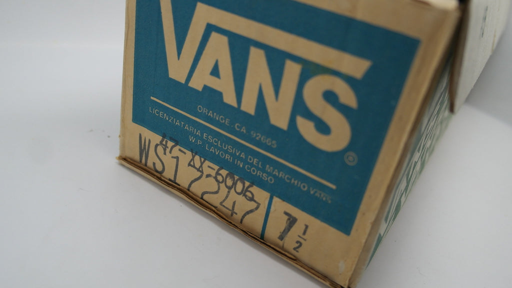 vintage van doren style 47 US3 US3.5 US6 US6.5 US7 US7.5