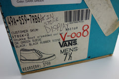 vintage van's style #49 ~ *US4.5, *US7.5