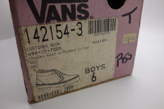 vintage van's style #49 ~ US4.5, US6