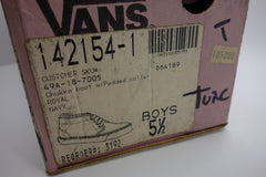 vintage van's style #49 ~ *US5, US5.5
