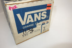 vintage van's style #595 ~ US7