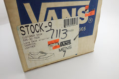 vintage van's style #595 ~ US7