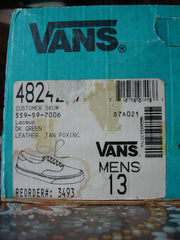 vans style #59 ~ US5, US6, US13