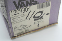vintage van's style #59 ~ US4