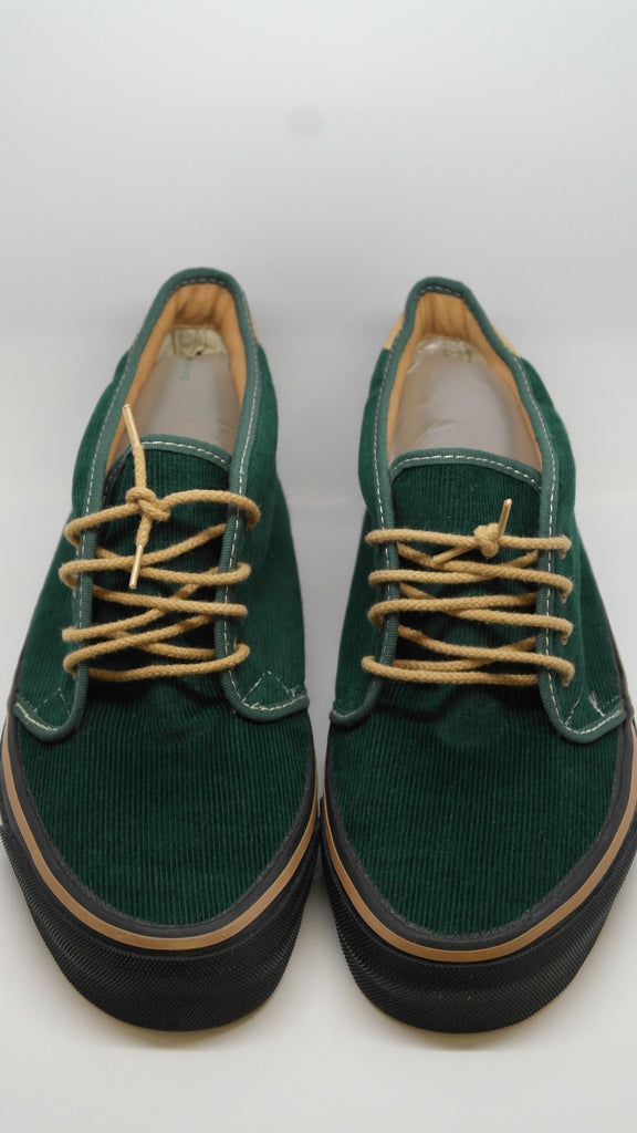Green corduroy vans Outlet