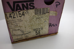vintage van's style #69 ~ US4.5, US5.5