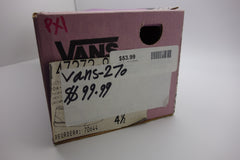 vintage van's style #70 ~ US4.5