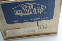 vintage van's style #72 ~ US11.5