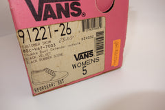 vintage van's style #80 ~ US3