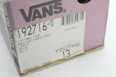 vintage van's style #86 ~ *USc12.5, USc13