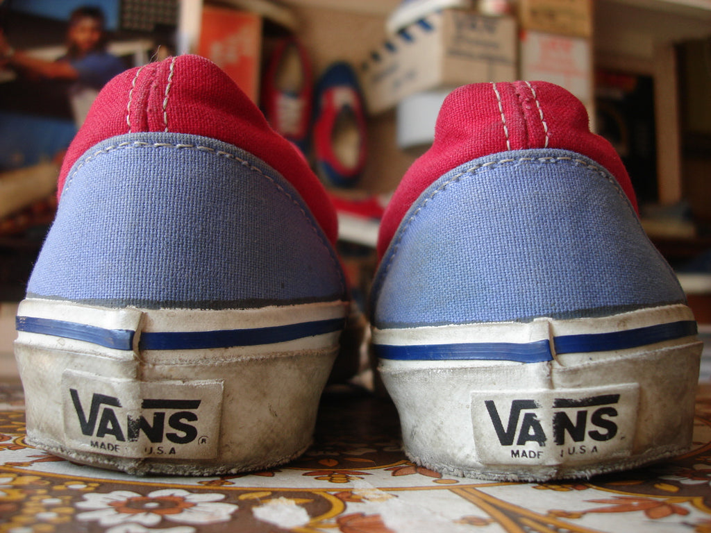vintage van's style #95 ¬ US7.5 – theothersideofthepillow