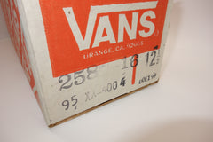 vintage van's style #95 ~ *USc12.5, USc13