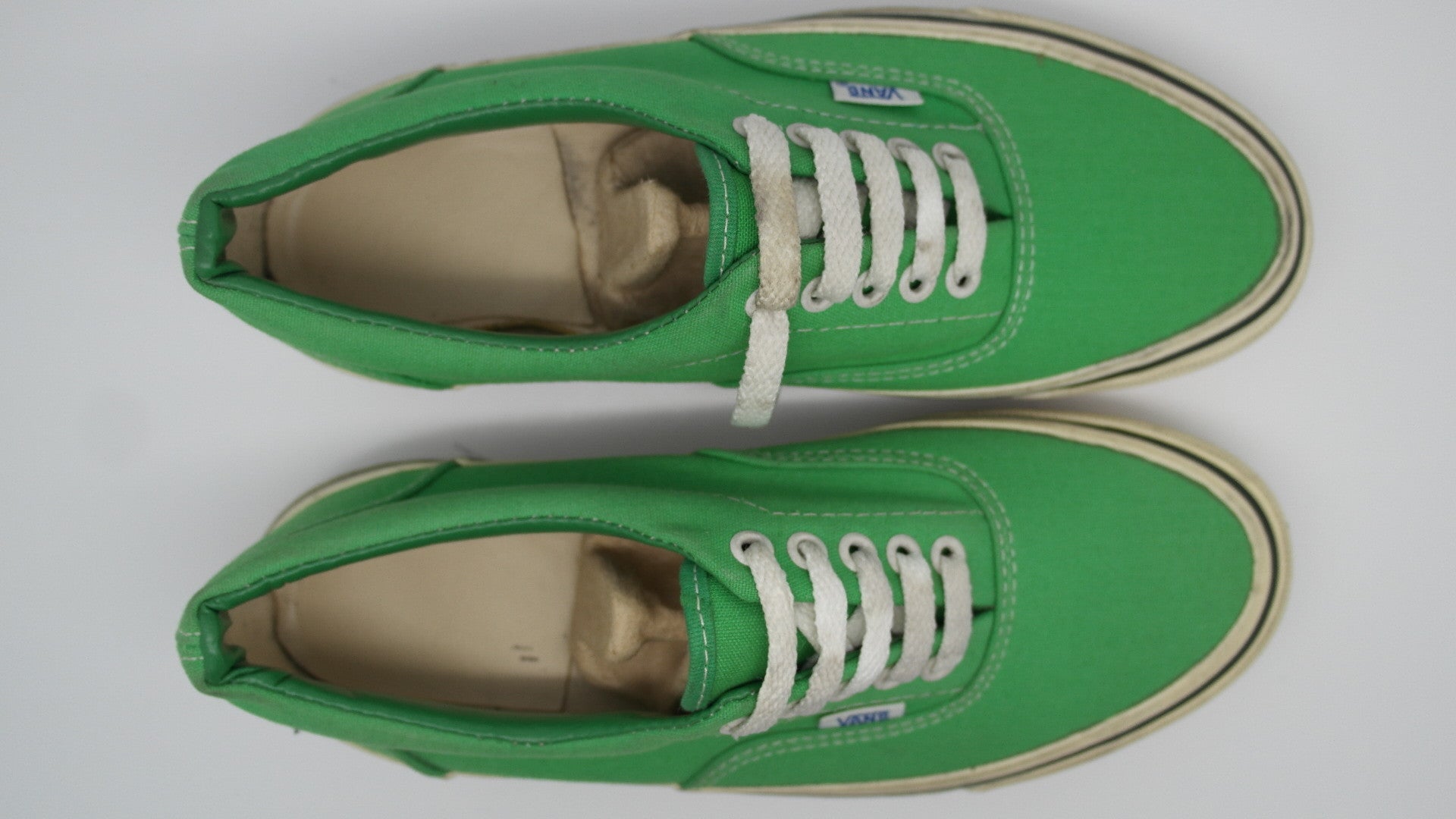定番の中古商品 vintage_vans_style_95_era_gree 靴