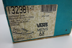 vintage van's style #95 ~ US6.5